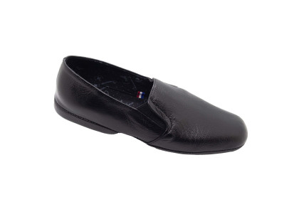 Pantoufles et mules cuir pour homme