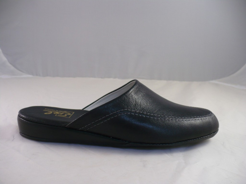 Pantoufles Et Mules Cuir Pour Homme